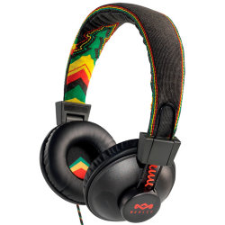 Наушники накладные Marley Positive Vibration Rasta (EM-JH010-RAA)